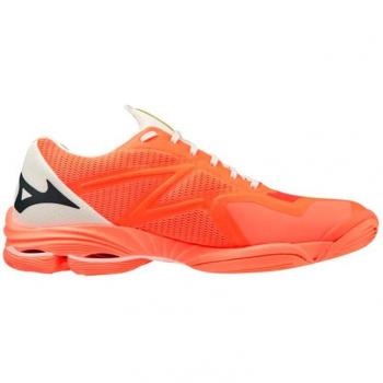 Mizuno Wave Lightning Z7 Voleibalschoenen Fluor Oranje