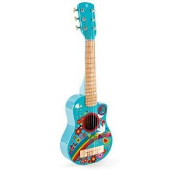 Hape E0600 Gitarre, Gitalele, Ukulele Flower Power