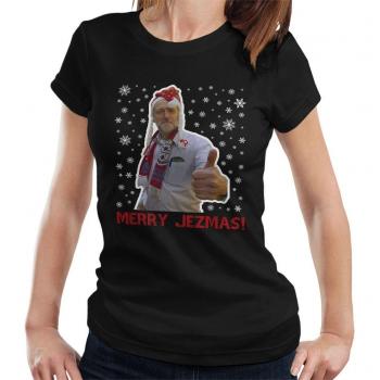 Merry Jezmas Jeremy Corbyn Xmas Thumbs Up Top