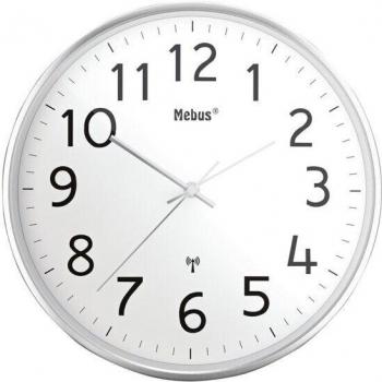 Orologio Parete 52680 in Argento Cerchio