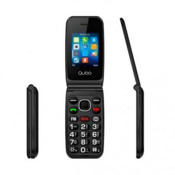 Teléfono Qubo Neo2Nw 2.4 Negro