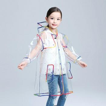 Children's Outdoor Touring Raincoat with Hood
