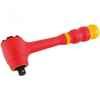 Draper Professional Grade VDE Soft Grip Ratchet