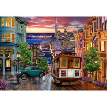 San Francisco Trolley Puzzle aux Ailes d’Azur