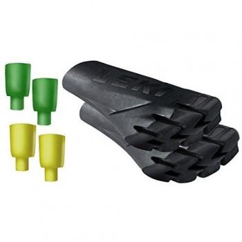 LEKI Silentbloc Puissance – Caoutchouc Noir