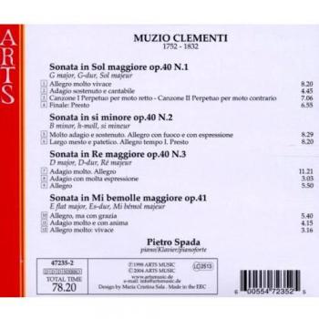 Œuvres pour piano Op. 40 Volume 13