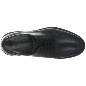 Mephisto Herren Casual Schnürschuhe Phoebus, Schwarz