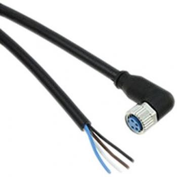 Cable de Conexión 1.5 m TE Connectivity M8 Hembra 4P – 30 V AC