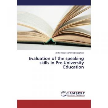 Evaluation of the speaking skills in Pre-University Education