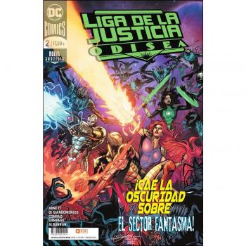 Liga de la Justicia: Odisea núm. 02 (Tapa blanda).