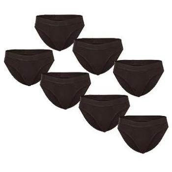 Pacote de 7 Cuecas Nedeto Preto 4XL