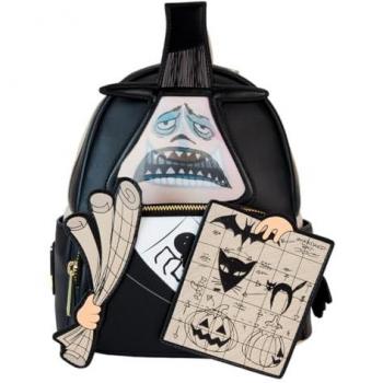 Loungefly Nightmare Before Christmas Mini-Rucksack Major mit Halloween-Plänen