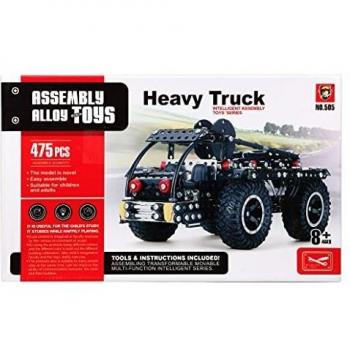 LKW-Bausatz 117523 – 475 Pcs (auf Deutsch: 475 Stück)