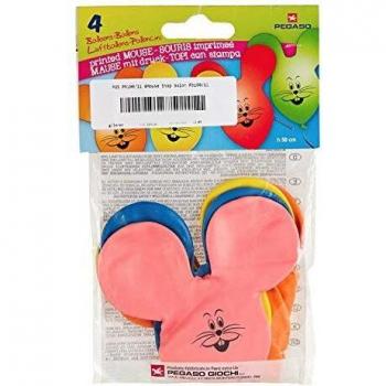 Pacco Topi Pegaso Decorati 4 Pz. 100/11