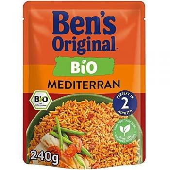 Ben’s Original Mediterranean Bio‑Reis 240 g