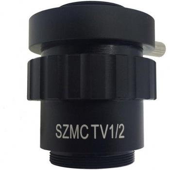 Adaptateur de caméra pour microscope avec lentille de réduction 0.3X 0.5X
