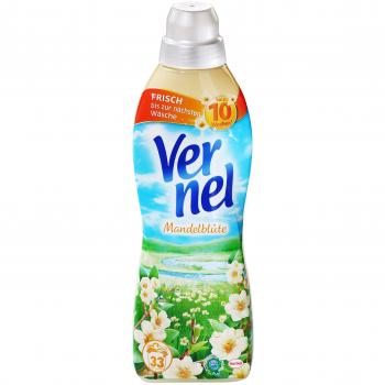 Vernel Mandelblüte Duftweich-Weichspüler – 132 Ladungen (4 × 33)