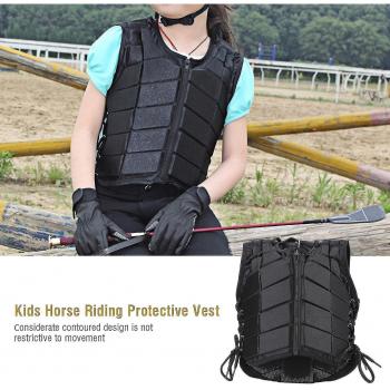 Chaleco de Protección para Montar a Caballo