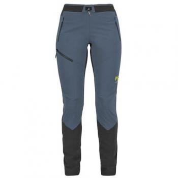 Pantalón largo Karpos Rock EVO 42 mujer azul índigo y negro