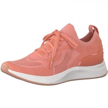 Tamaris Fashletics Damen Sneaker Coral, Schuhgröße: EUR 39