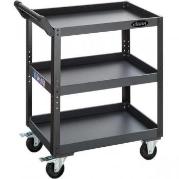 Vigor V4758 Bockrollen-Set für Werkstattwagen