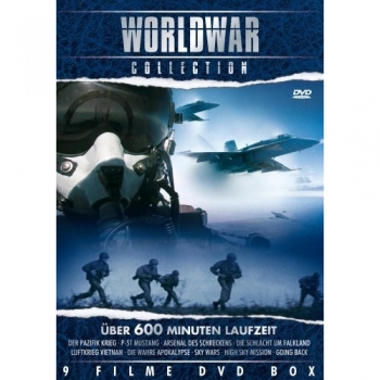 World War Box (9 Filme) [2 DVDs] k.A. k.A.  und  k.A.: