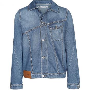 Giacca di jeans Jw Anderson Uomo Blu Taglia XL
