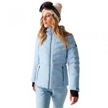 Ski Glide 16 – Women’s Waterproof Padded Jacket (Blue)
