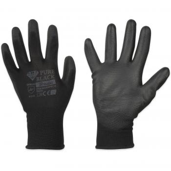 Gant Bradas RWPBC10 pour nettoyage en polyester et polyuréthane noir unisexe