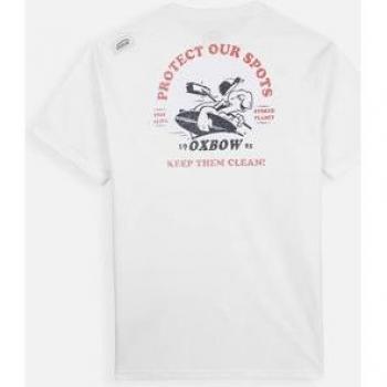 Camiseta Oxbow de Manga Curta Masculina