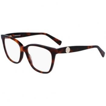 Longchamp LO2715 – Damen Brille, 52 mm, Acetat, Tortoiseshell, 230 mm