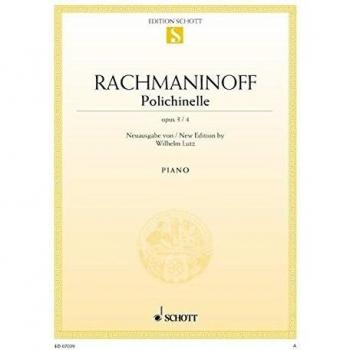 Partitions classique SCHOTT RACHMANINOFF S.