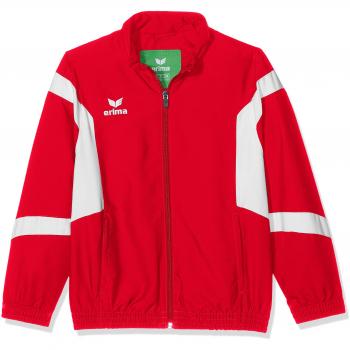 Erima Kids Classic Team Training Jacke Rot/Weiß 128