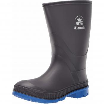 Mädchen Gummistiefel Stomp in Grau 27