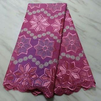 Nigerian Beaded Lace Fabric
