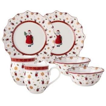 Villeroy & Boch Santa Family Breakfast Set (2‑piece)
