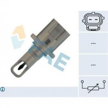 FAE Sensor de temperatura del aire de admisión 33224 para FORD: Focus, Connect, Fiesta, Ka, Mondeo, Cougar, Courrier y MAZDA: 121