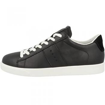 Sneaker ECCO STREET LITE Halbschuh Damen schwarz Größe 41
