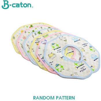 Rotatable Baby Feeding Bibs Cotton 25x25cm