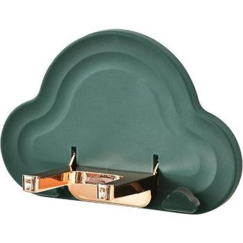 Wall-Mounted Hair Dryer Shelf