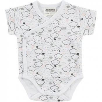 Jacky Bottoni Corta Body Welcome Rosa/bianco