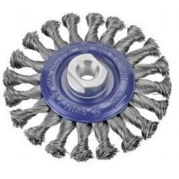 Cepillos de Alambre Trenzado con Espiga 6 mm Osborn
