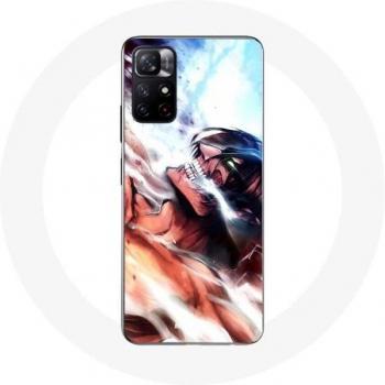 Protection Étanche Xiaomi Redmi Note 11s 5G – Série Attack on Titan