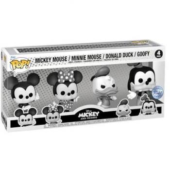 Monochrome Mickey & Friends Pop! Collection