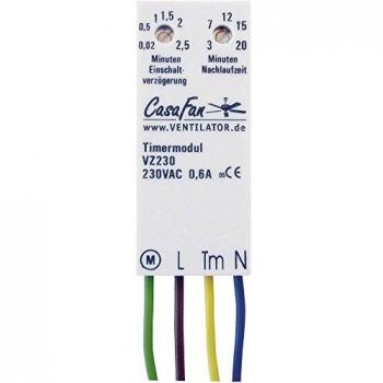 Module de minuterie CasaFan VZ 230 blanc