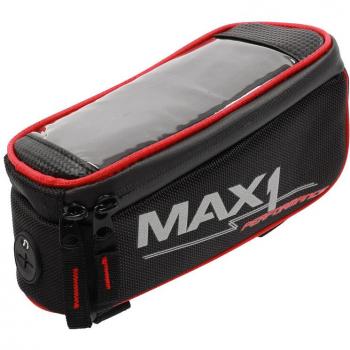 Max1 brašna Mobile One červeno/černá