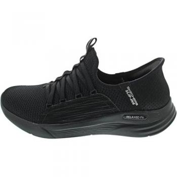 Sneakers Noires Relaxed Fit pour Femmes