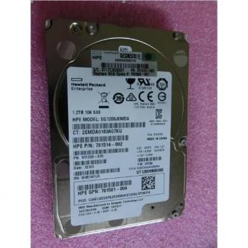 HPE 2.5 1.2TB 10K RPM Internal Drive