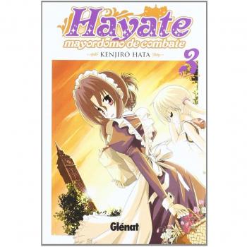 Manga Hayate Mayordomo de Combate 03
