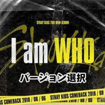 Stray Kids Â· I Am Who -cd+book